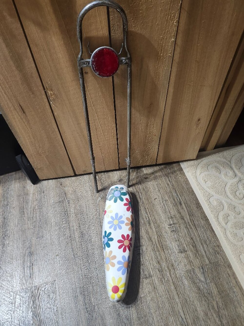 vintage Schwinn banana seat and sissy bar